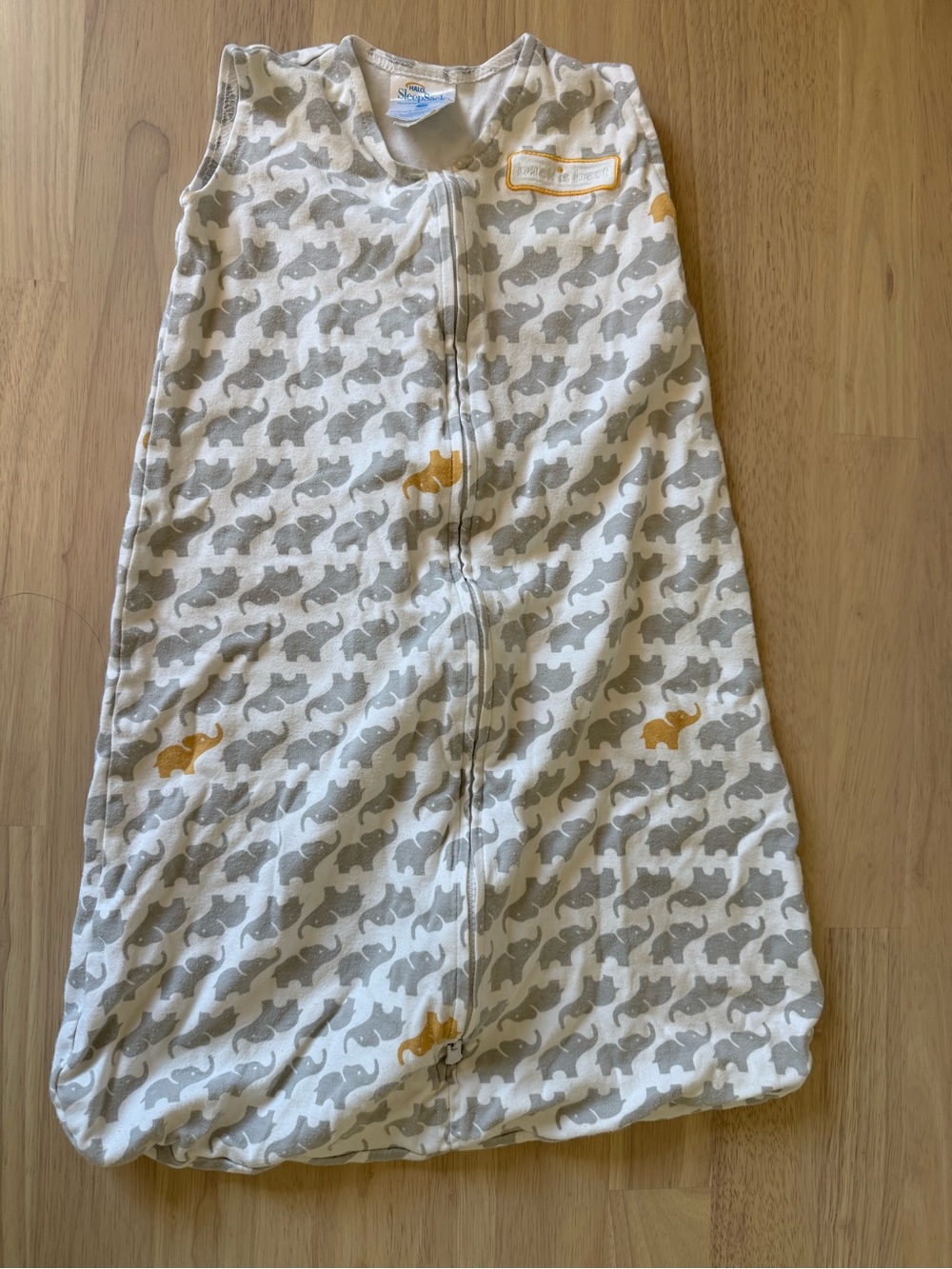Halo Cotton Sleepsack/ Wearable Blanket. Size small. 0.5 TOG